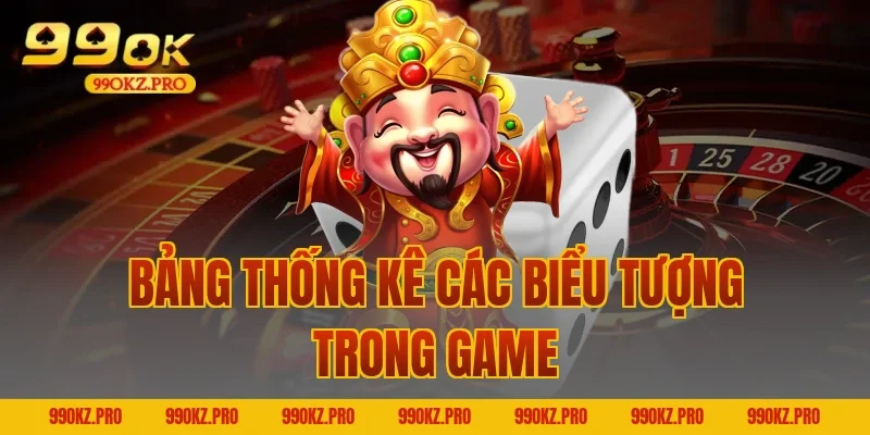 Bảng Thống Kê Các Biểu Tượng Trong Game