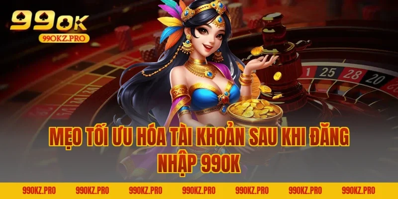 Mẹo Tối Ưu Hóa Tài Khoản Sau Khi Đăng Nhập 99OK